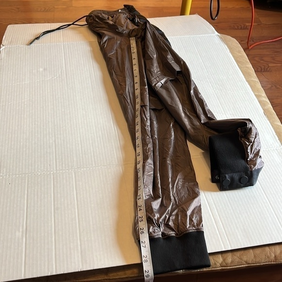 New-Athleta-XS-mauve metallic-Allison Felix. Legend, Luxe track pants. - Picture 15 of 16